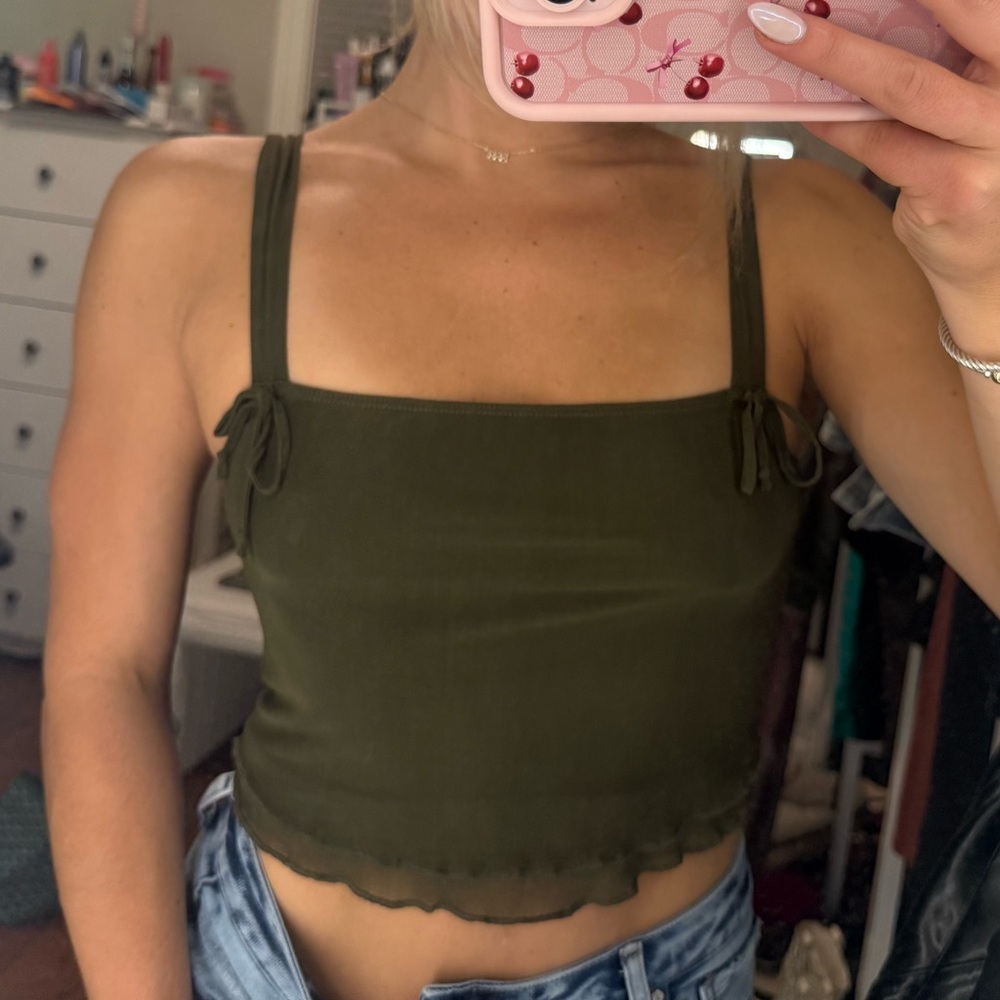 MOTEL Rocks crop top - Picture 2 of 4